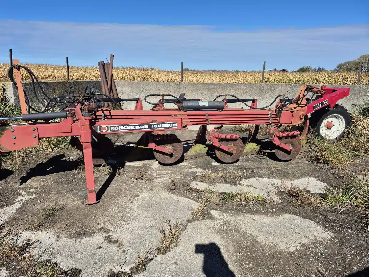 Used Kongskilde 5010 Plow