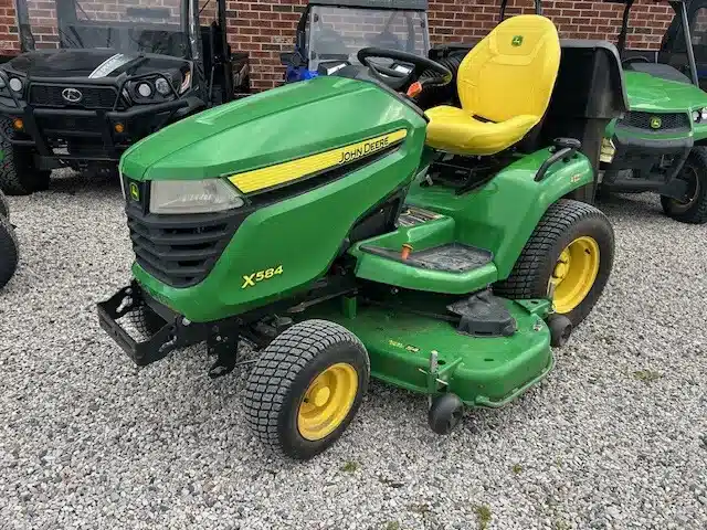 Gallery image 2 for Used 2023 John Deere X584 Lawn Tractor