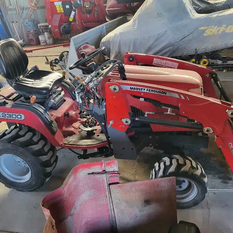 Used Massey Ferguson GC2300 Tractor