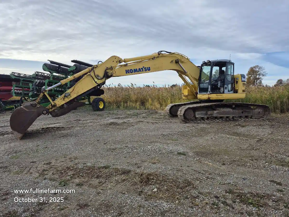 Used 2007 Komatsu PC228USLC-3NO Excavator
