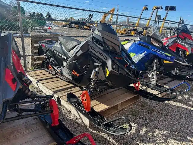 Used 2022 Polaris Indy VR1 850 Snowmobile