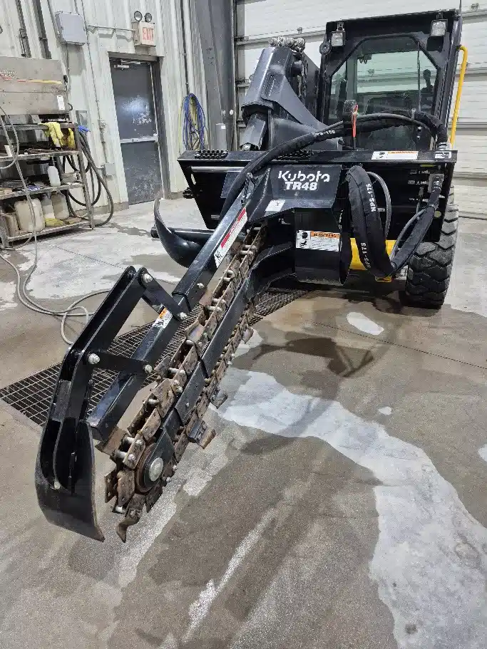 Gallery image 2 for Used Kubota KUBOTA TR48 TRENCHER Dumper