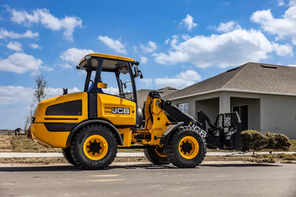 2026 JCB 407B Wheel Loader