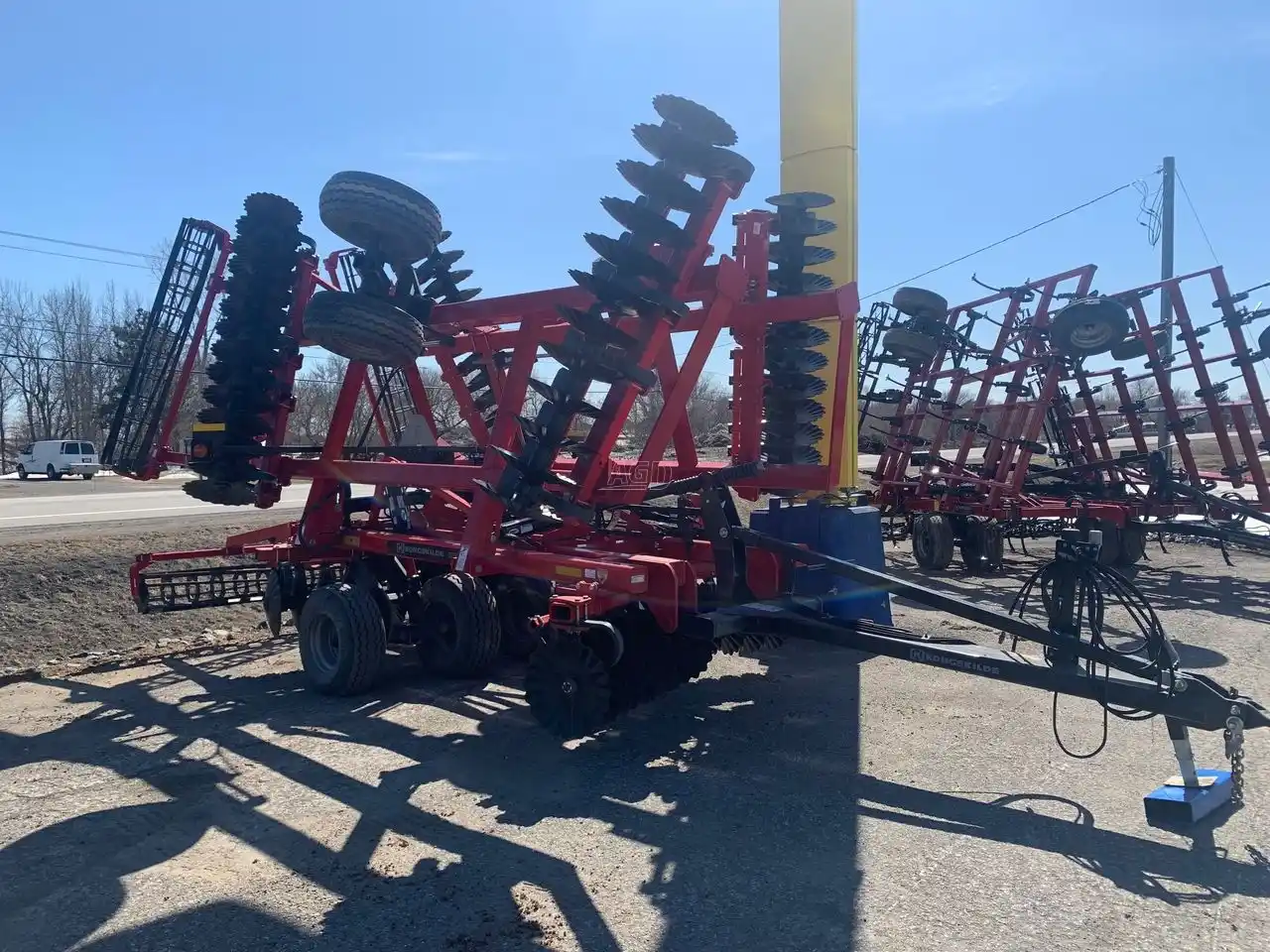 Gallery image 1 for Used Kongskilde 9225 Vertical Tillage