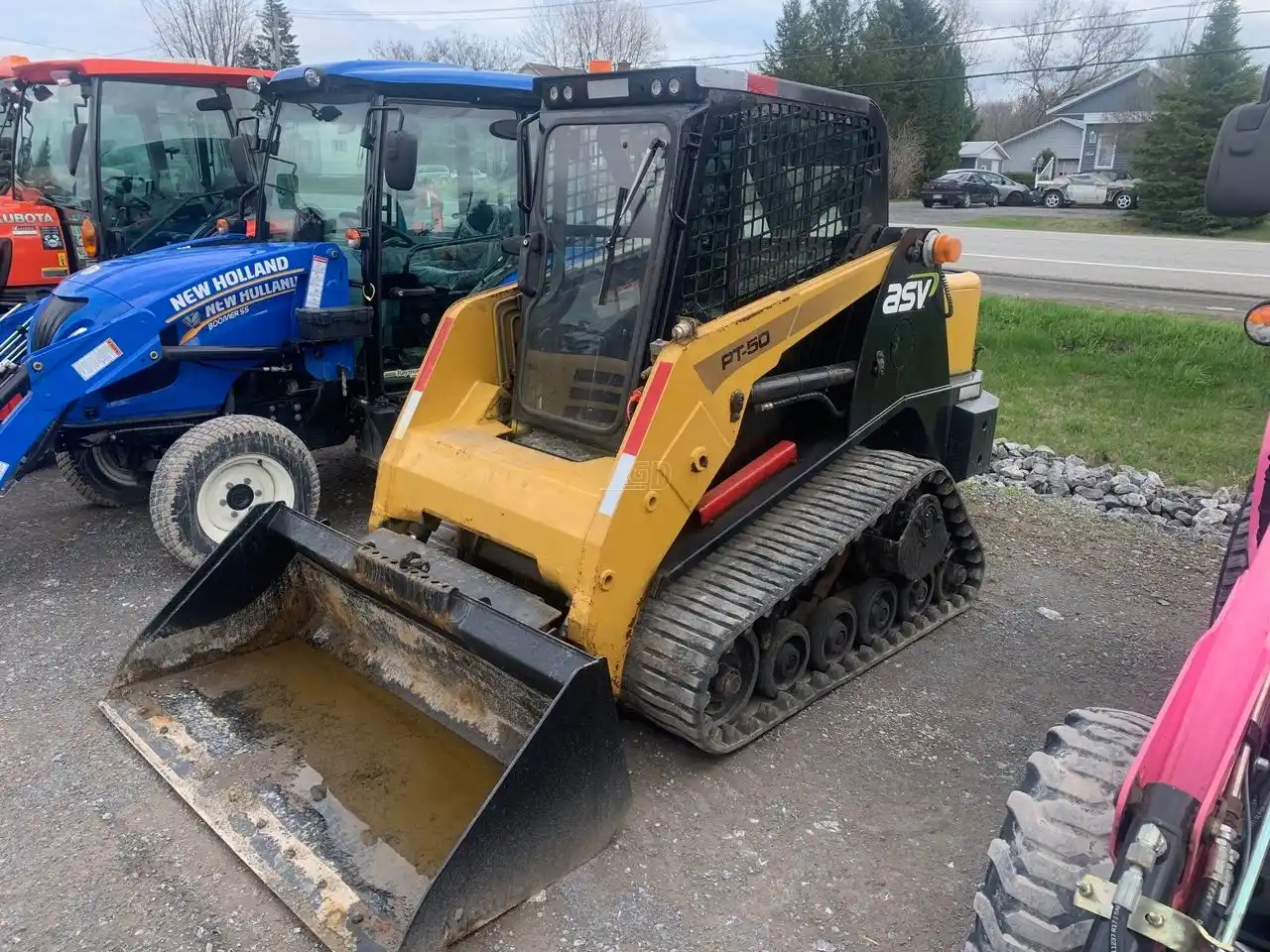 Gallery image 1 for Used 2008 ASV PT-50 Track Loader
