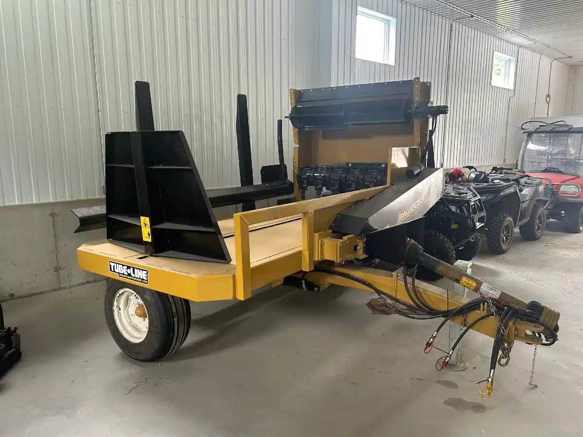 Gallery image 2 for 2023 Tubeline Manufacturing Ltd BALE BOSS 2 HD Bale Processor