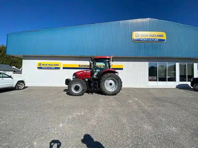 Gallery image 2 for Used 2015 Case IH MAXXUM 110 Tractor