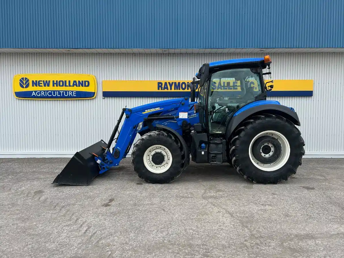 Gallery image 1 for Used 2022 New Holland T5.130 Tractor