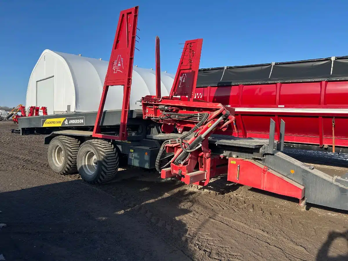 Gallery image 1 for Used 2022 Anderson STACKPRO 5400 Bale Mover