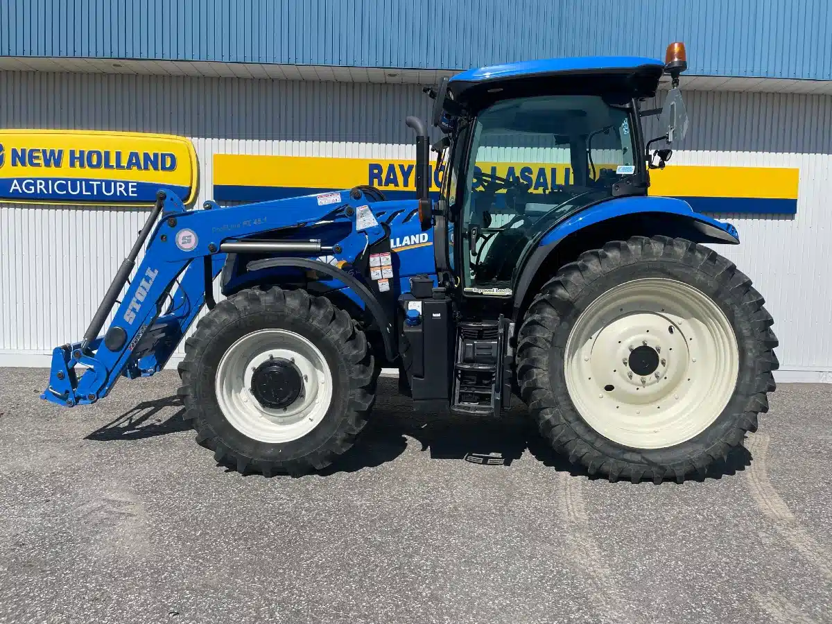 Gallery image 1 for Used 2019 New Holland T6.145 Tractor