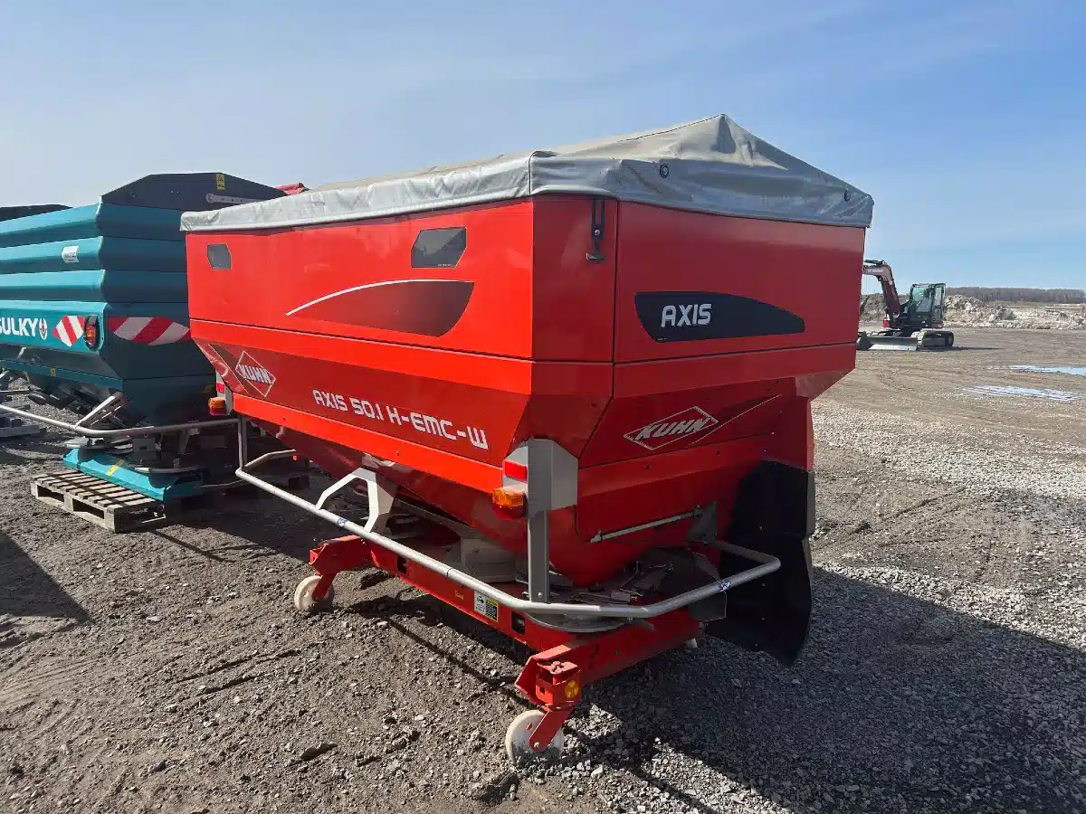 Gallery image 1 for Used 2015 Kuhn AXIS-H 50.1 Spreader - Fertilizer