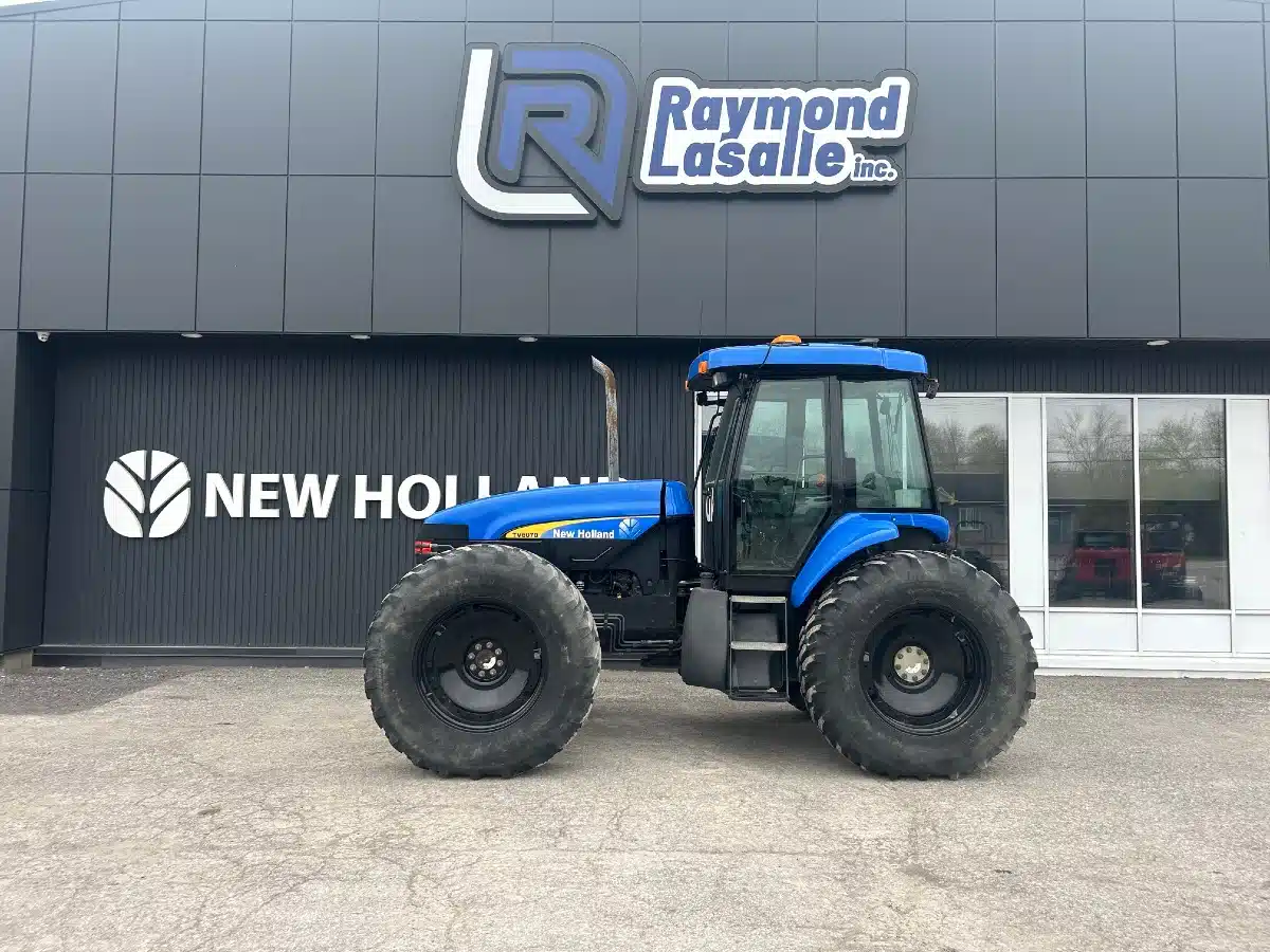 Photo de la Galerie 1 pour 2008 New Holland TV6070 Tracteur