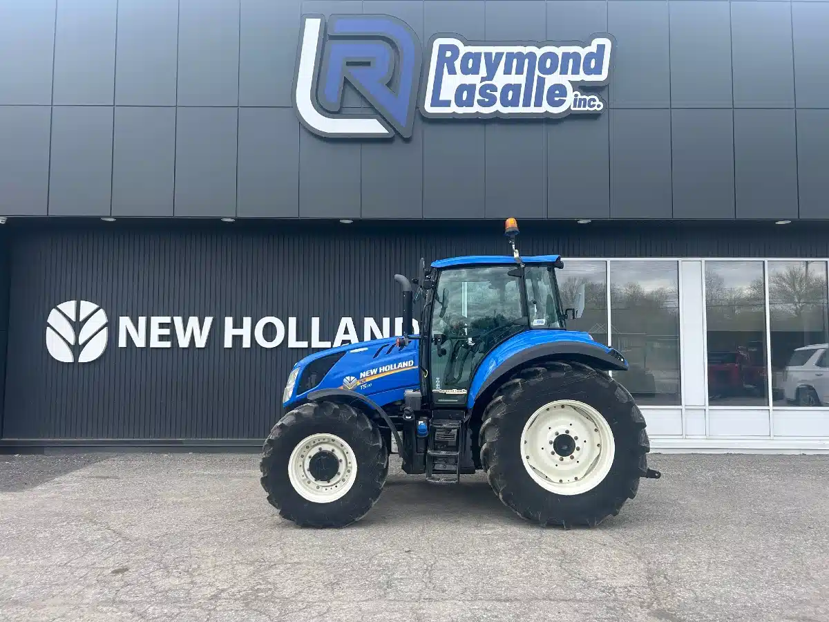 Gallery image 1 for 2020 New Holland T5.110 EC Tractor