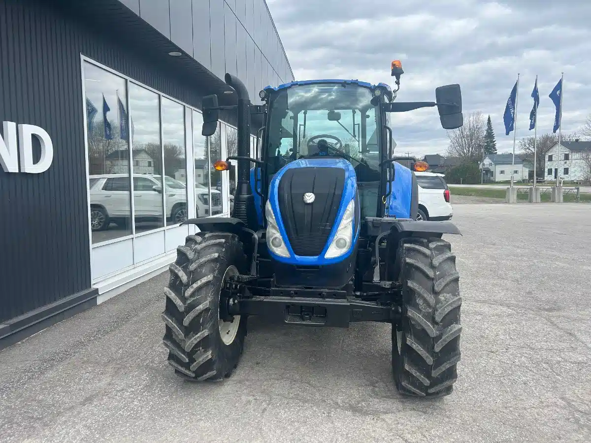 Gallery image 2 for 2020 New Holland T5.110 EC Tractor