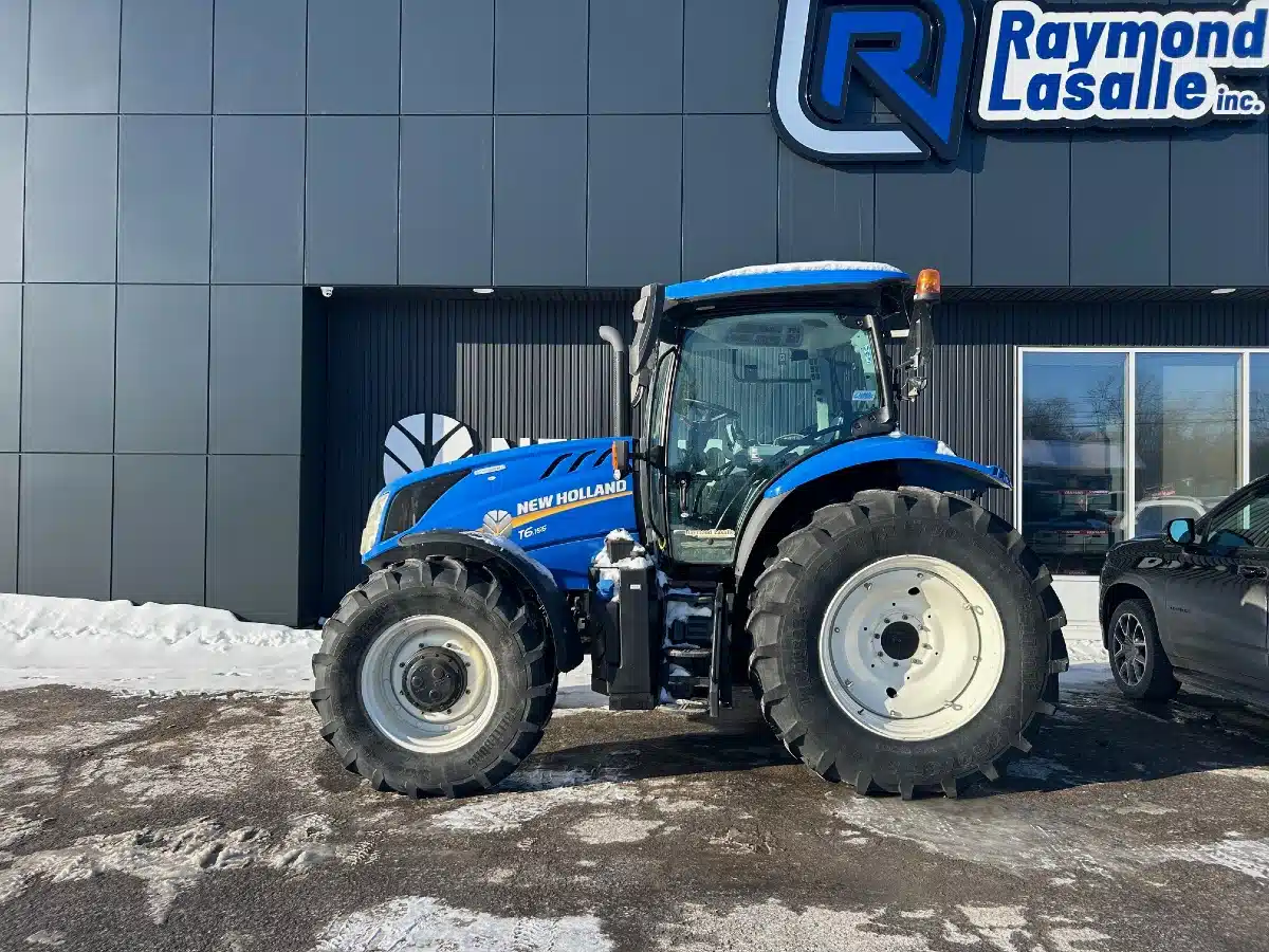 Gallery image 1 for 2020 New Holland T6.155 Tractor