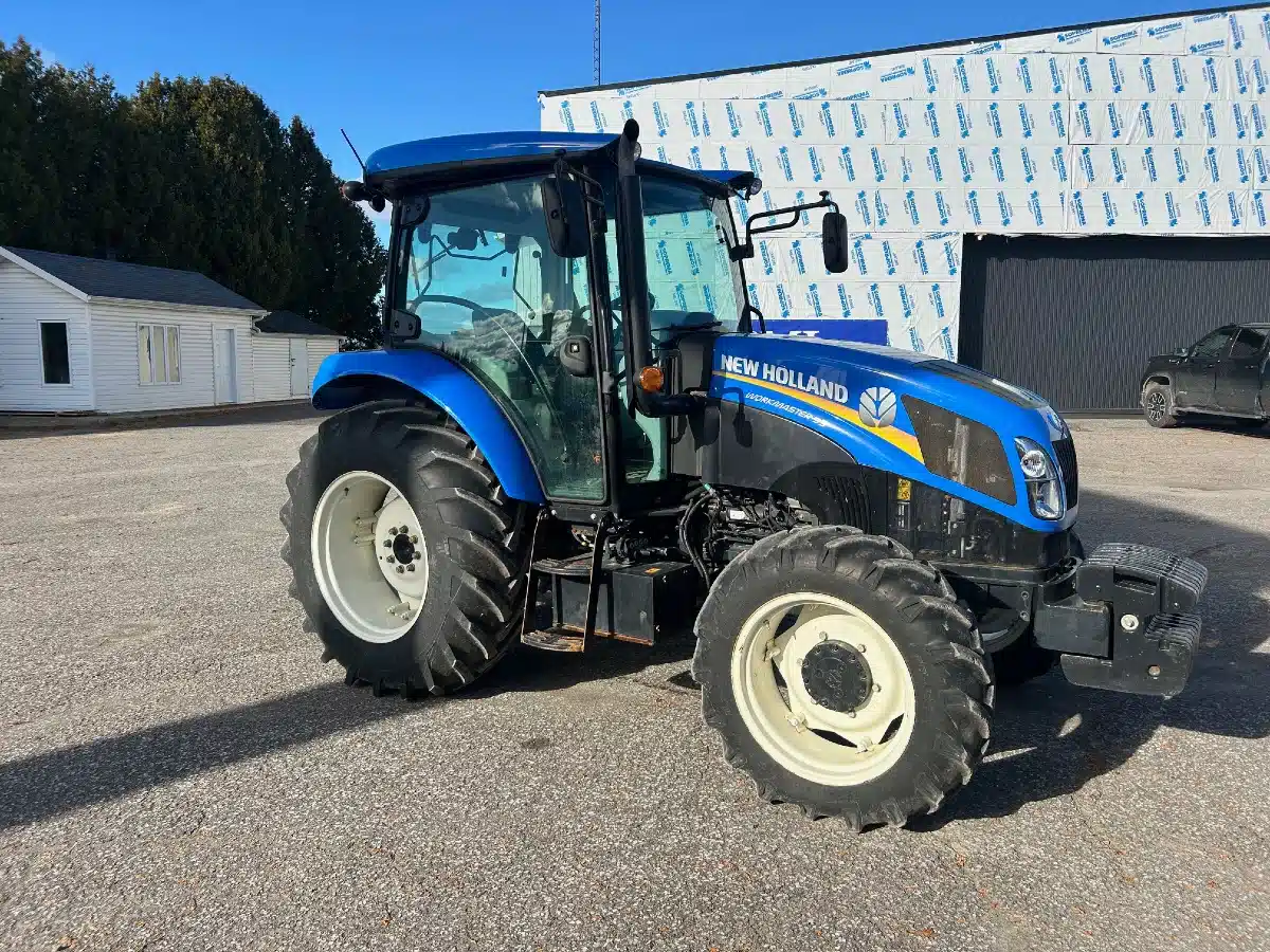 Gallery image 1 for 2022 New Holland WORKMASTER 95 Tractor