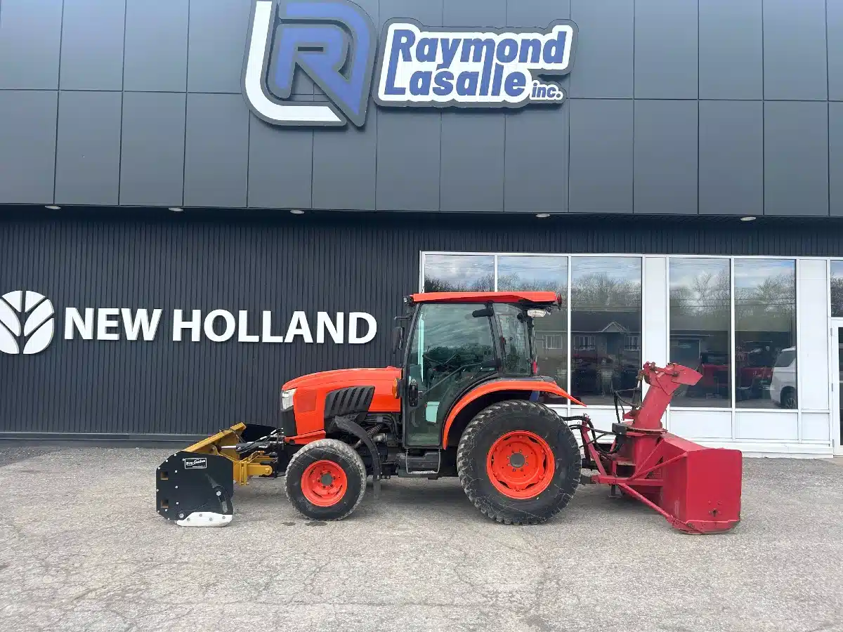 Photo de la Galerie 1 pour 2014 Kubota L6060 Tracteur