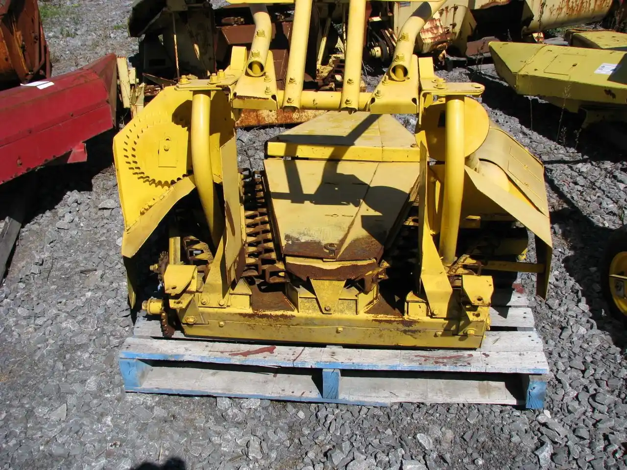 Gallery image 1 for Used New Holland 822 Header - Flex