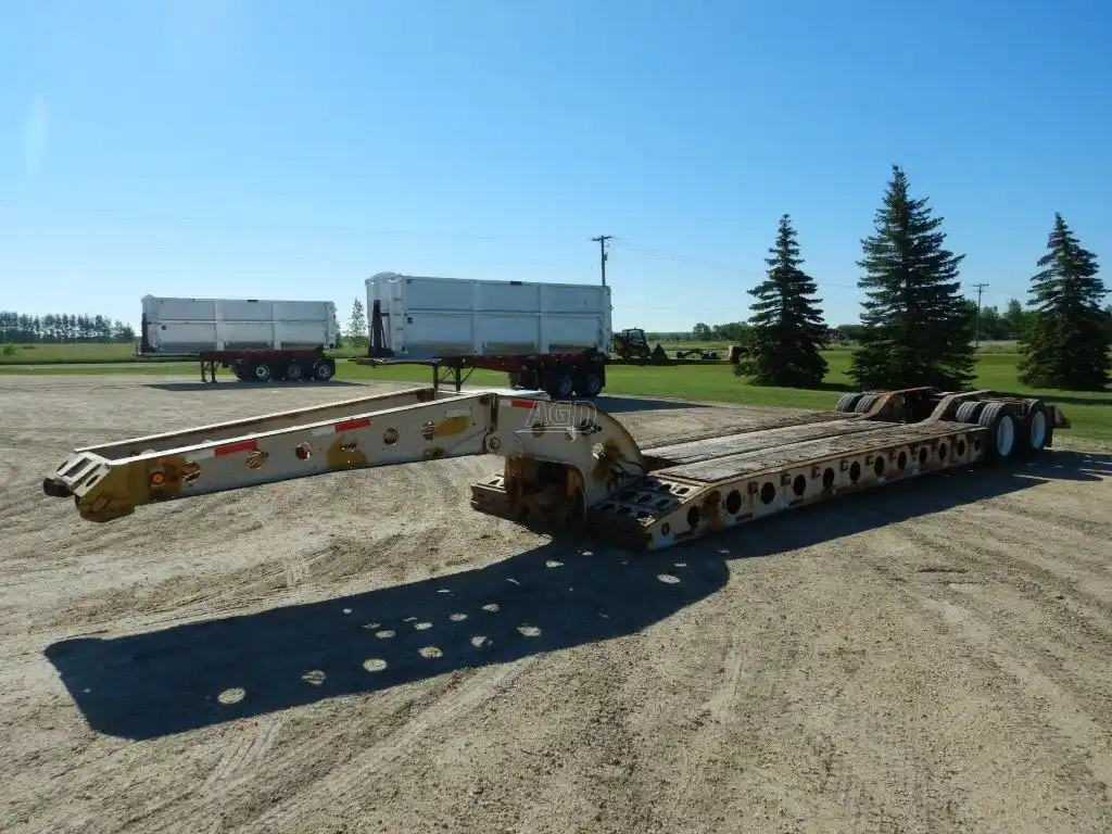 Gallery image 1 for Used 1989 Aspen 60ton Tandem RGN Trailer - Double Drop