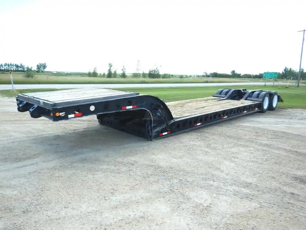 Gallery image 1 for Used 1989 Aspen 50ton Tandem RGN Trailer - Lowbed