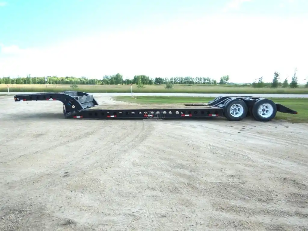 Gallery image 2 for Used 1989 Aspen 50ton Tandem RGN Trailer - Lowbed