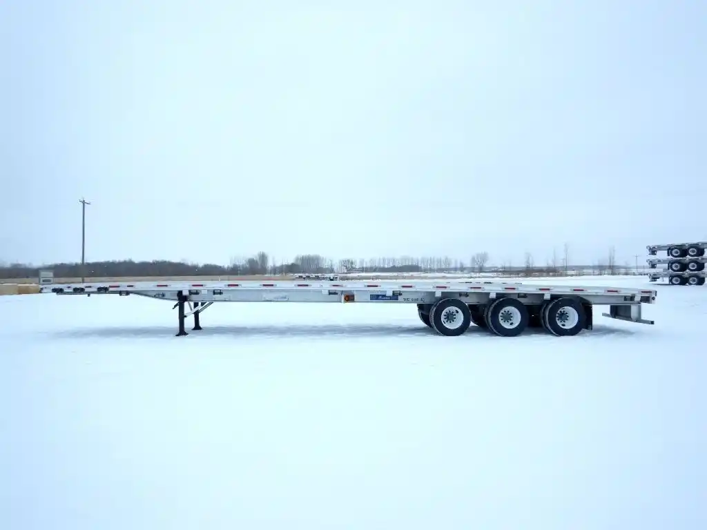 Gallery image 2 for Used 2013 Alutrec 53' Tridem Trailer - Flat Deck