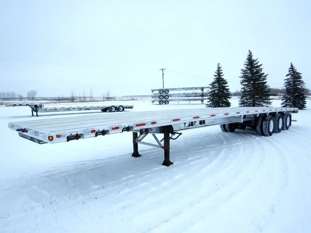 Used 2013 Alutrec 53' Tridem Trailer - Flat Deck