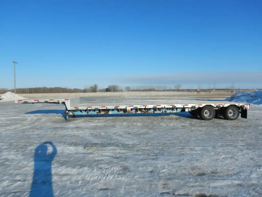 Gallery image 2 for Used 2000 Lode King 48' TANDEM ALUMINUM COMBO Trailer - Step Deck