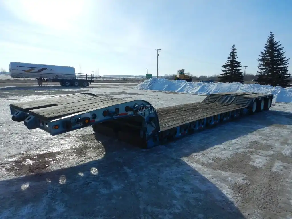 Gallery image 1 for 1998 Aspen 43ton Tridem RGN Trailer - Lowbed