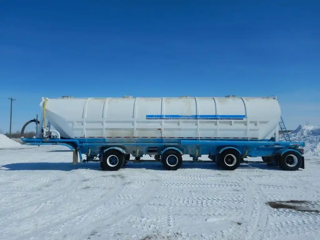 Gallery image 2 for Used 1984 King 2600CF Quad Axle Trailer - Pneumatic