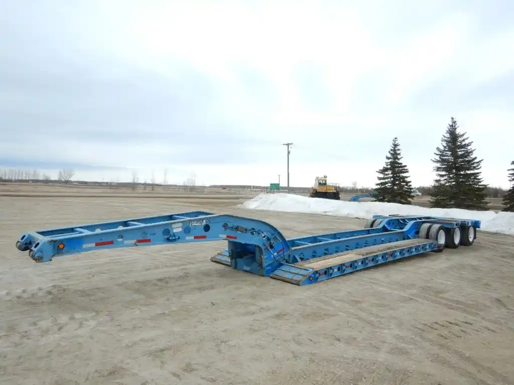 Gallery image 1 for Used 1995 Knight 55ton Tridem RGN Trailer - Lowbed