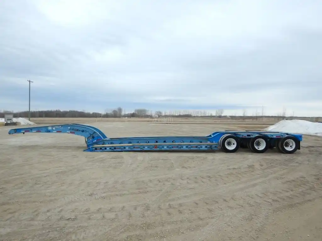 Gallery image 2 for Used 1995 Knight 55ton Tridem RGN Trailer - Lowbed