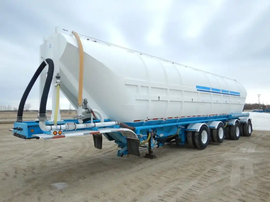 Gallery image 1 for Used 1985 King 2600CF Quad Axle Trailer - Pneumatic