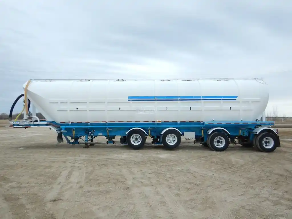 Gallery image 2 for Used 1985 King 2600CF Quad Axle Trailer - Pneumatic