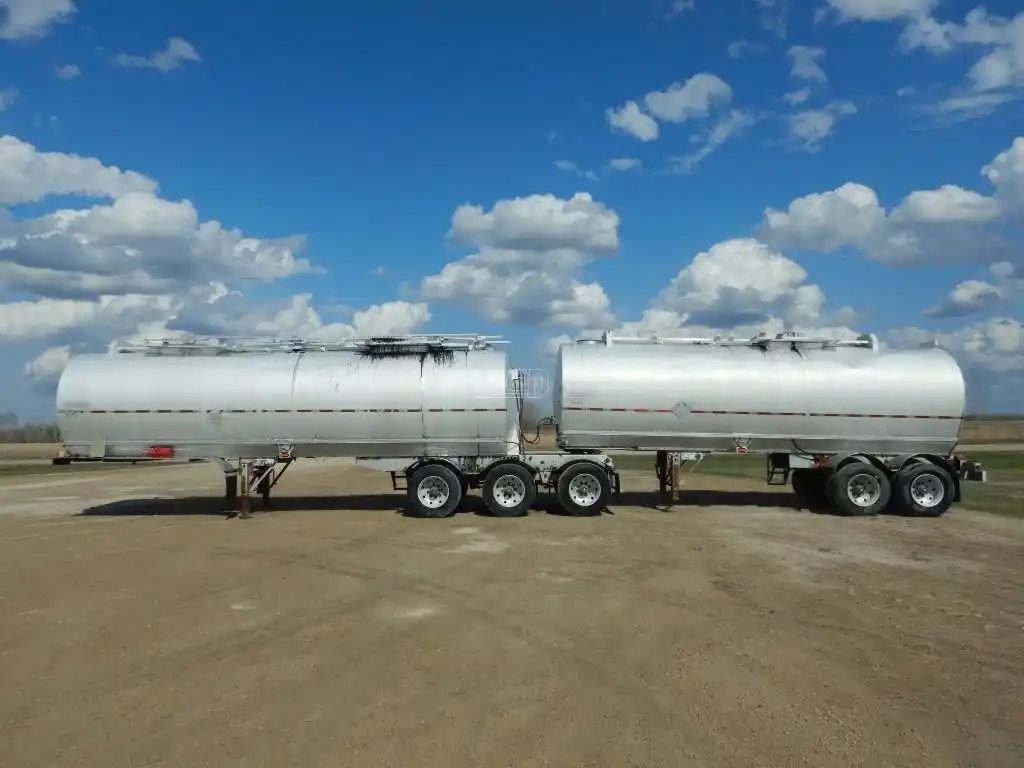 Gallery image 2 for Used 1990 Advance SUPER-B ALUMINUM Asphalt Trailer - Tanker