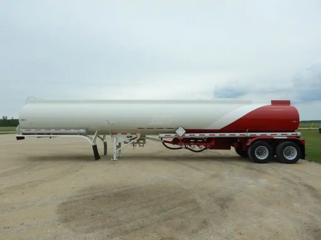 Gallery image 2 for 2006 Beall 44ft Tandem Aluminum Trailer - Tanker