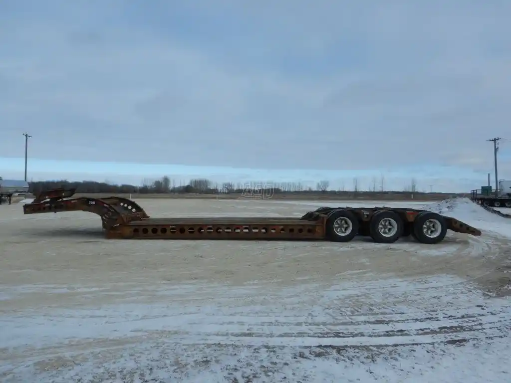 Gallery image 2 for Used 1990 Peerless 55T TRIDEM RGN Trailer - Lowbed