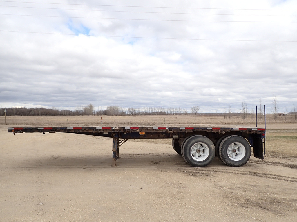 Gallery image 2 for Used 1995 Markham 28FT Tandem Trailer - Flat Deck