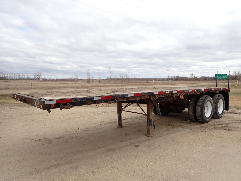 Gallery image 1 for Used 1995 Markham 28FT Tandem Trailer - Flat Deck