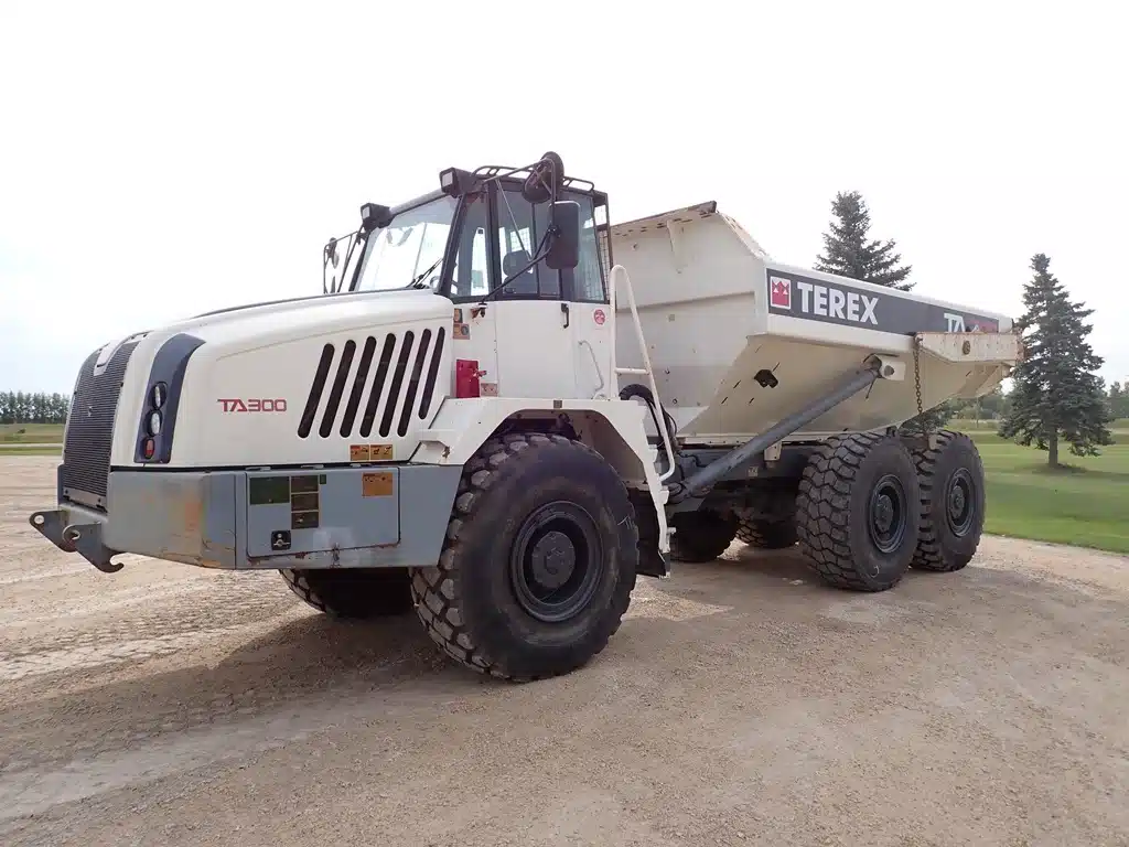 Gallery image 1 for Used 2012 Terex TA 300 Truck - Dump