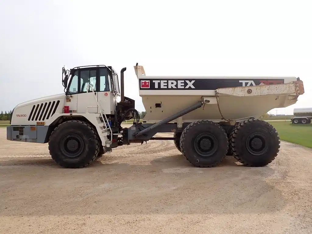Gallery image 2 for Used 2012 Terex TA 300 Truck - Dump