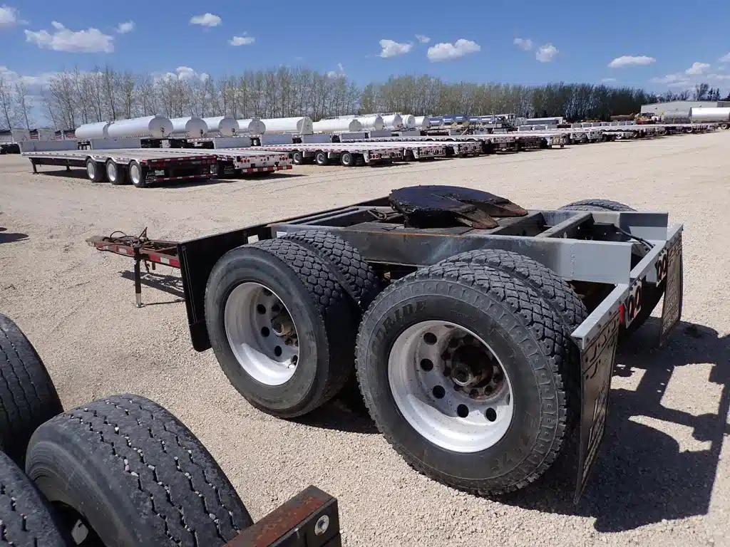 Gallery image 2 for Used 2008 Custom Tandem Trailer - Dolly