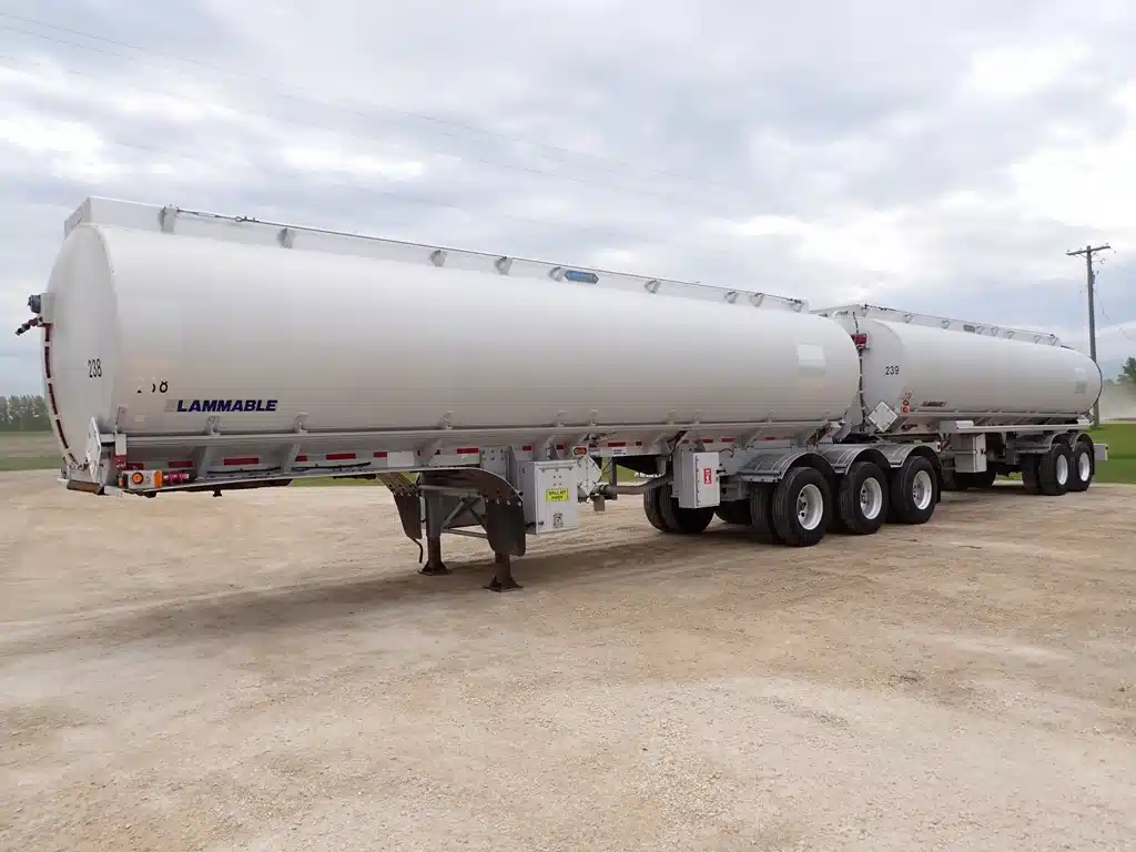 Gallery image 1 for 1997 Advance SUPER-B FUELER Trailer - Tanker