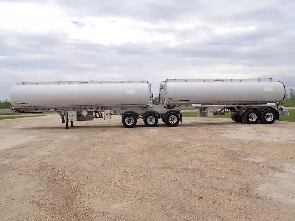 Gallery image 2 for 1997 Advance SUPER-B FUELER Trailer - Tanker