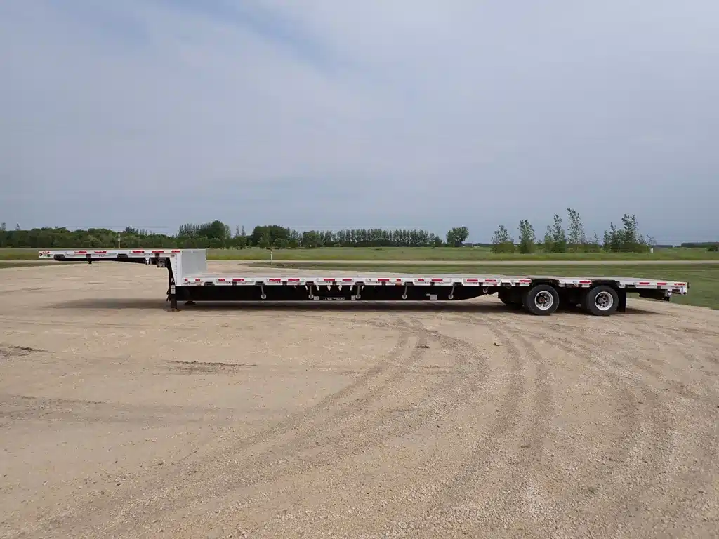 Gallery image 2 for Used 2012 Load King 53ft Combo Lo-pro Step Deck Trailer - Step Deck