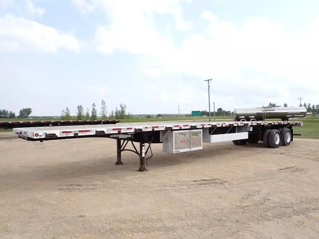 Image pour Usagé 2020 Load King 53FT Tandem Aluminum Combo Remorque - Plateforme