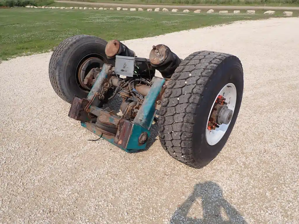 Gallery image 1 for Used SPIF Steerable Lift Axle Rims