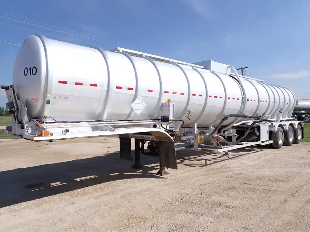 Gallery image 1 for Used 2010 Polar Tridem Aluminun Trailer - Tanker