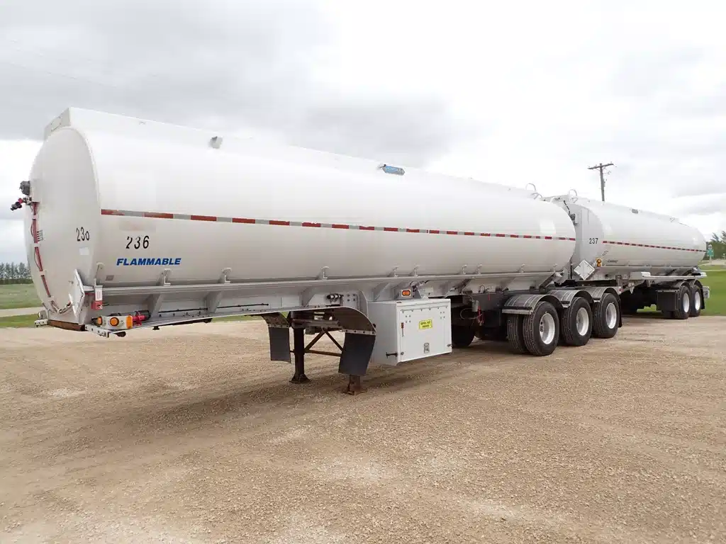 Gallery image 1 for Used 1997 Advance SUPER-B FUELER Trailer - Tanker