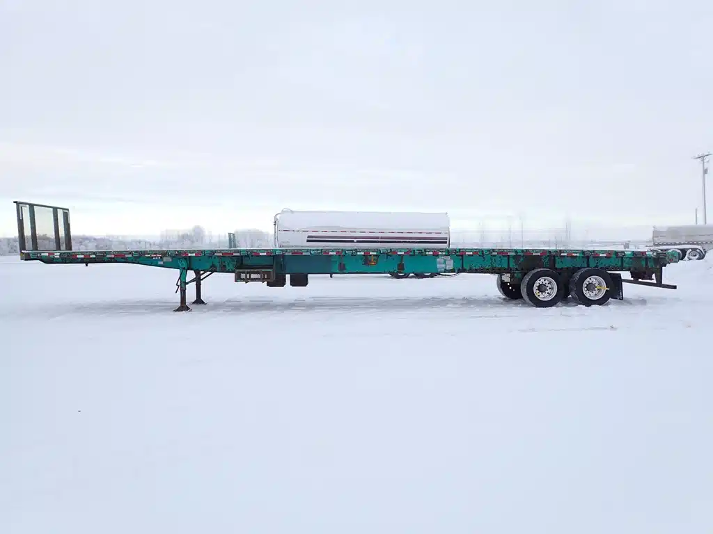 Gallery image 2 for Used 2014 Great Dane 53FT Tandem Trailer - Flat Deck